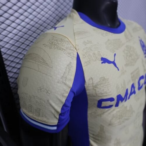 Marseille / OM 25/26 4th PLAYER VERSION