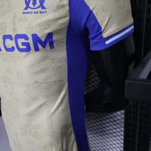 Marseille / OM 25/26 4th PLAYER VERSION