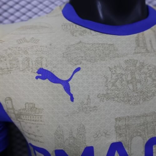 Marseille / OM 25/26 4th PLAYER VERSION