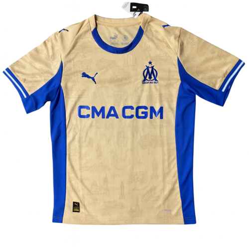 Marseille / OM 25/26 4th FAN VERSION