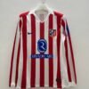 1 Atlético Madrid 25/26 HOME MANCHE LONGUE FAN VERSION