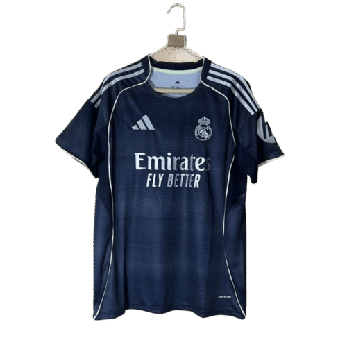 Real Madrid 25/26 AWAY FAN VERSION