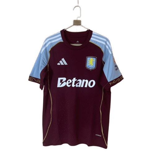 Aston Villa 25/26 HOME FAN VERSION