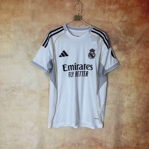 1F Real Madrid 25/26 HOME FAN VERSION