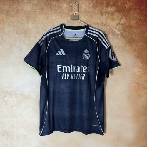 1F Real Madrid 25/26 AWAY FAN VERSION
