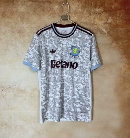 Aston Villa 25/26 3rd FAN VERSION