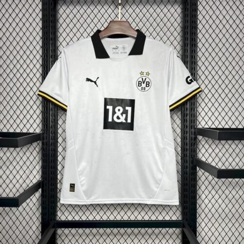 1F2425WHITE Borussia Dortmund 24/25 WHITE FAN VERSION