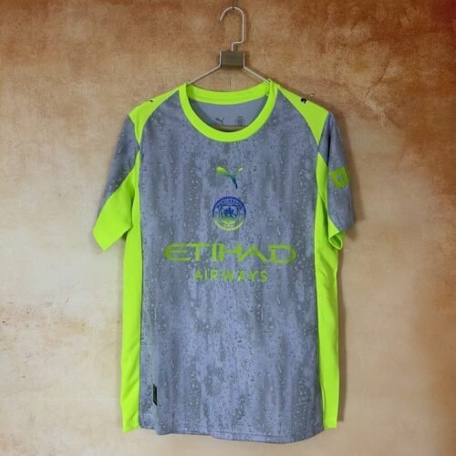 1FLUOFAN Manchester City 25/26 3rd FAN VERSION