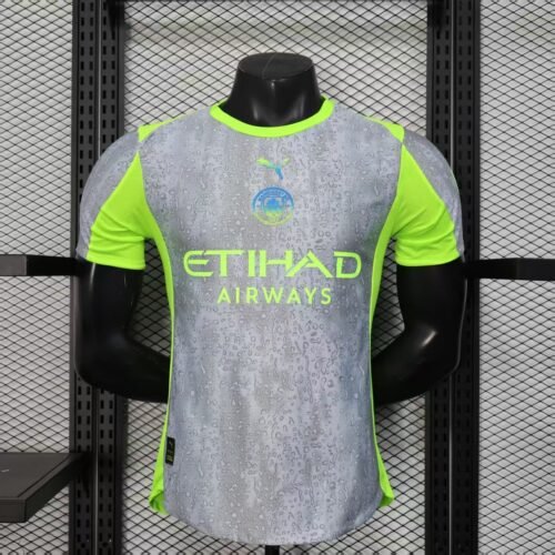 1FLUOPLAYEUR Manchester City 25/26 CHERKI 3rd PLAYER VERSION
