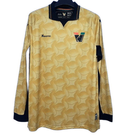 1GKGOLD Venezia 25/26 GARDIEN GOLD MANCHE LONGUE FAN VERSION