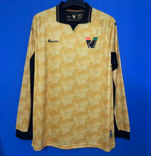 1GKGOLD Venezia 25/26 GARDIEN GOLD MANCHE LONGUE FAN VERSION