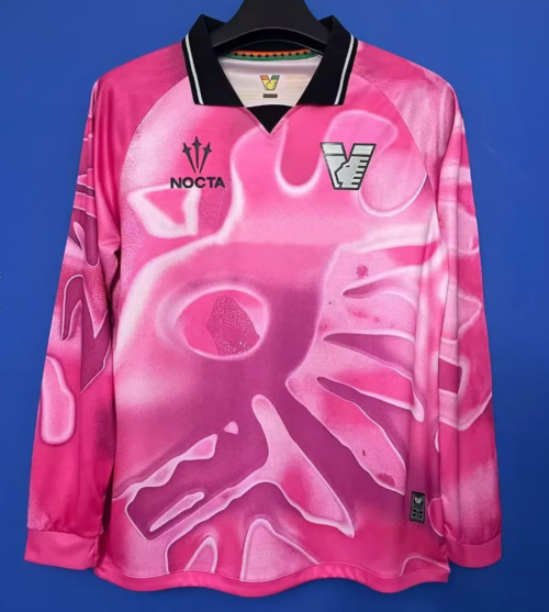 Venezia 25/26 GARDIEN PINK MANCHE LONGUE FAN VERSION