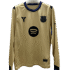FC Barcelone 25/26 AWAY MANCHE LONGUE FAN VERSION