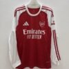 1LONGFAN Arsenal 25/26 HOME MANCHE LONGUE FAN VERSION