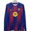 FC Barcelone 25/26 HOME MANCHE LONGUE FAN VERSION