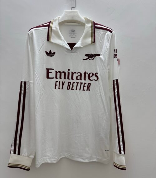 1LONGFAN Arsenal 25/26 3rd MANCHE LONGUE FAN VERSION