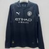 1LONGFAN Manchester City 25/26 AWAY MANCHE LONGUE FAN VERSION