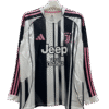 Juventus 25/26 HOME MANCHE LONGUE FAN VERSION
