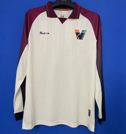 1LONGFAN Venezia 25/26 AWAY MANCHE LONGUE FAN VERSION