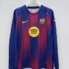 FC Barcelone 25/26 HOME MANCHE LONGUE FAN VERSION