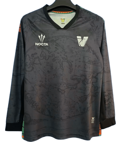 1LONGFAN Venezia 25/26 HOME MANCHE LONGUE FAN VERSION