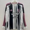 Juventus 25/26 HOME MANCHE LONGUE FAN VERSION