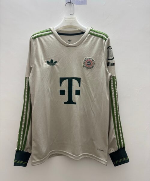 Bayern Munich 25/26 SP MANCHE LONGUE FAN VERSION