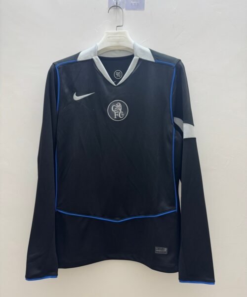 1LONGFANchen Chelsea 25/26 3rd MANCHE LONGUE FAN VERSION