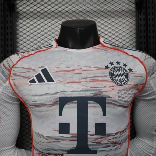 Bayern Munich 25/26 AWAY MANCHE LONGUE PLAYER VERSION