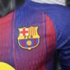 FC Barcelone 25/26 HOME MANCHE LONGUE PLAYER VERSION