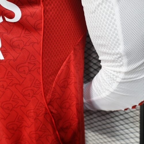 Arsenal 25/26 HOME MANCHE LONGUE PLAYER VERSION
