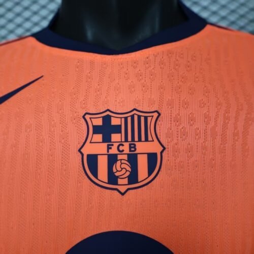 FC Barcelone 25/26 3rd MANCHE LONGUE PLAYER VERSION