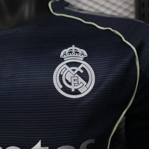 1LONGPLAYEUR Real Madrid 25/26 AWAY MANCHE LONGUE PLAYER VERSION