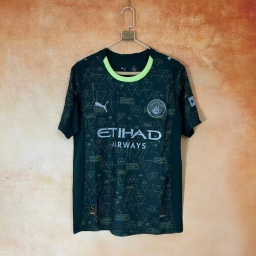 Manchester City 25/26 SP NOIR FAN VERSION