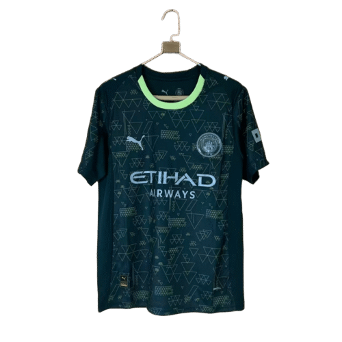 1NOIRFLUO Manchester City 25/26 SP NOIR FAN VERSION