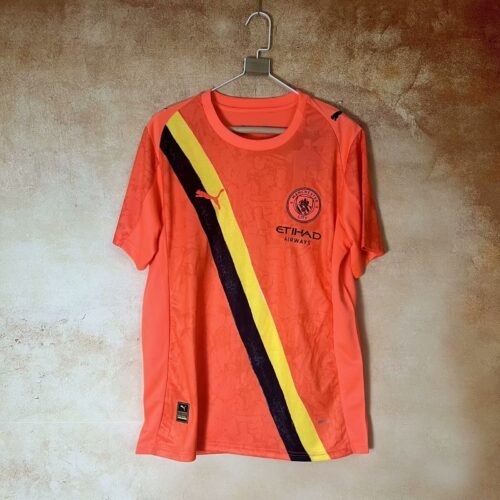 1ORANGE Manchester City 25/26 SP ORANGE FAN VERSION