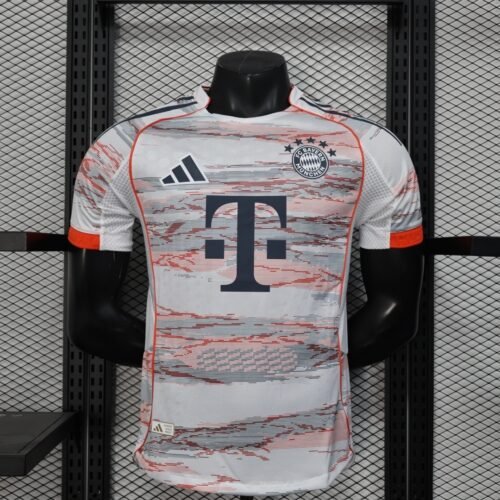 Bayern Munich 25/26 AWAY PLAYER VERSION