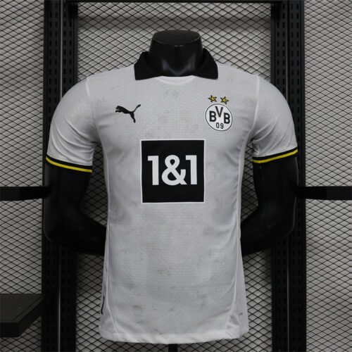 1PLAYEUR2425WHITE Borussia Dortmund 24/25 WHITE PLAYER VERSION
