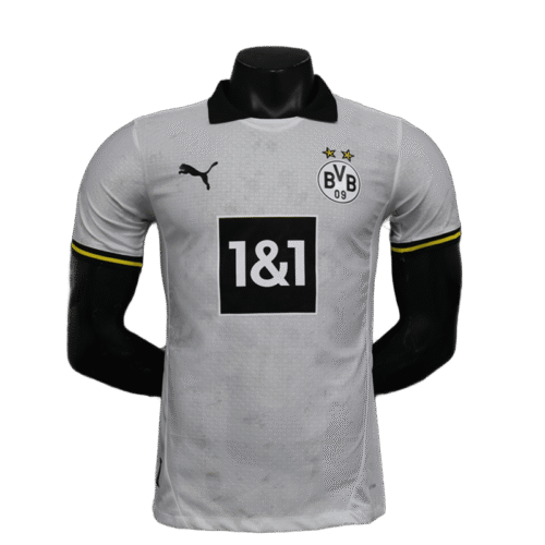 1PLAYEUR2425WHITE Borussia Dortmund 24/25 WHITE PLAYER VERSION