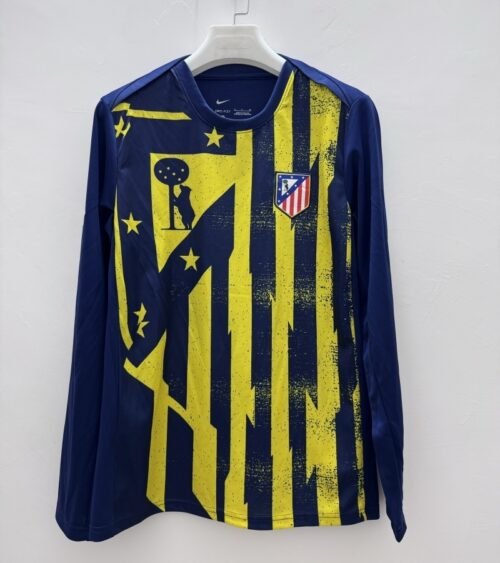 1PREMATCH Atlético Madrid 25/26 PRE-MATCH MANCHE LONGUE FAN VERSION