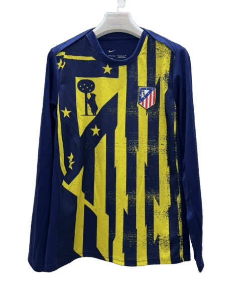 Atlético Madrid 25/26 PRE-MATCH MANCHE LONGUE FAN VERSION