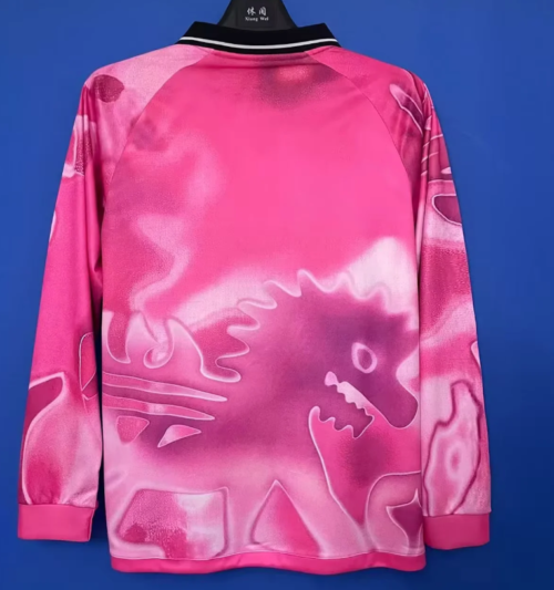 Venezia 25/26 GARDIEN PINK MANCHE LONGUE FAN VERSION