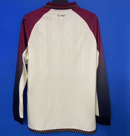 2LONGFAN Venezia 25/26 AWAY MANCHE LONGUE FAN VERSION