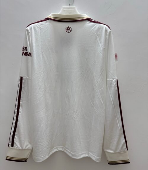 2LONGFAN Arsenal 25/26 3rd MANCHE LONGUE FAN VERSION