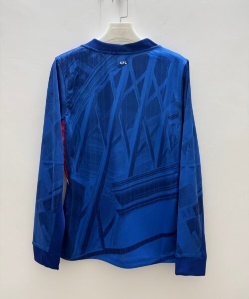 Chelsea 25/26 HOME MANCHE LONGUE FAN VERSION