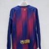 FC Barcelone 25/26 HOME MANCHE LONGUE FAN VERSION