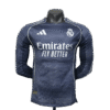 2LONGPLAYEUR (1) Real Madrid 25/26 AWAY MANCHE LONGUE PLAYER VERSION