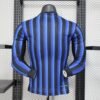 Inter Milan 25/26 HOME MANCHE LONGUE PLAYER VERSION