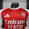 Arsenal 25/26 HOME MANCHE LONGUE PLAYER VERSION