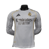 2LONGPLAYEUR Real Madrid 25/26 HOME MANCHE LONGUE PLAYER VERSION